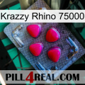 Krazzy Rhino 75000 13